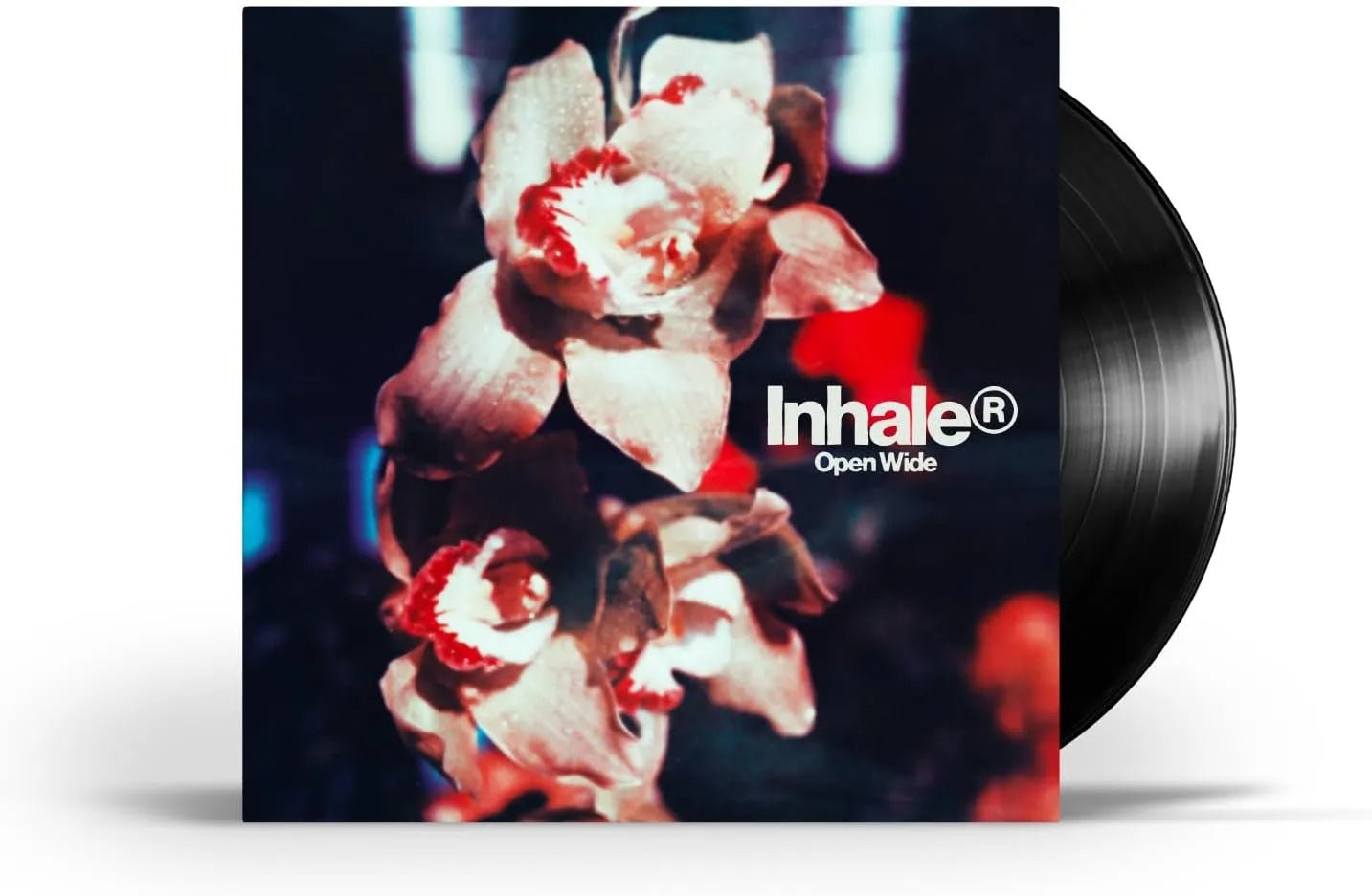 Open Wide Inhaler LP vinyl album sleeve and record edition