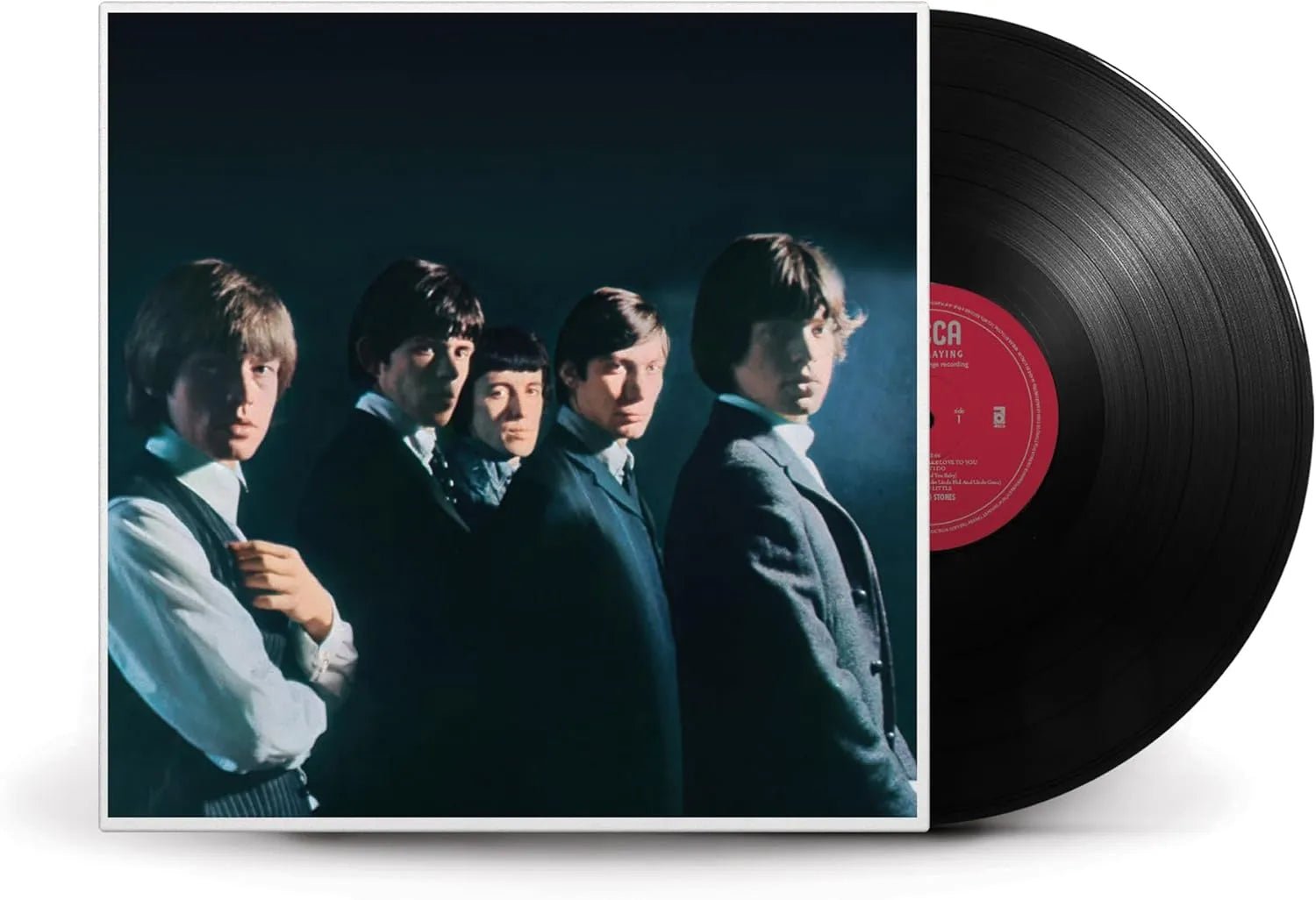 The Rolling Stones LP mono vinyl album sleeve and record edition