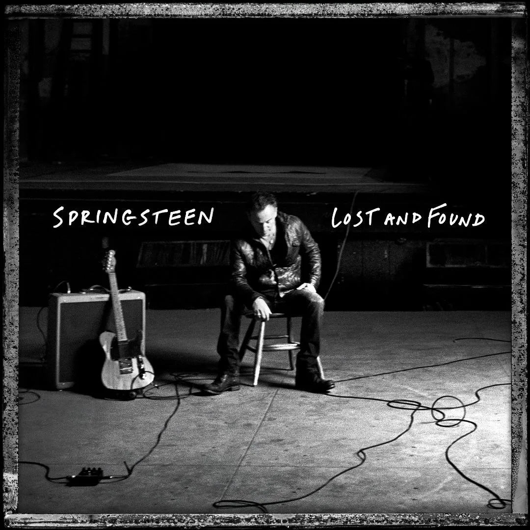 Lost And Found two-LP set by Bruce Springsteen with exclusive personal intro
