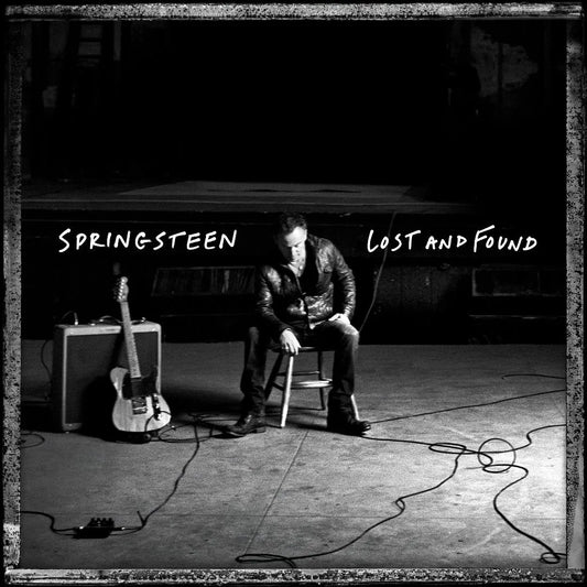 Lost And Found two-LP set by Bruce Springsteen with exclusive personal intro
