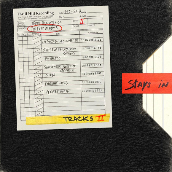 Bruce Springsteen Tracks II Lost Albums box set with 9LPs and 100-page book