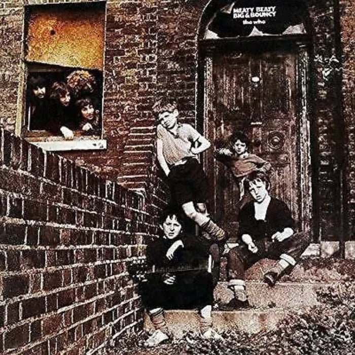The Who Meaty, Beaty, Big & Bouncy LP featuring Substitute and Pinball Wizard
