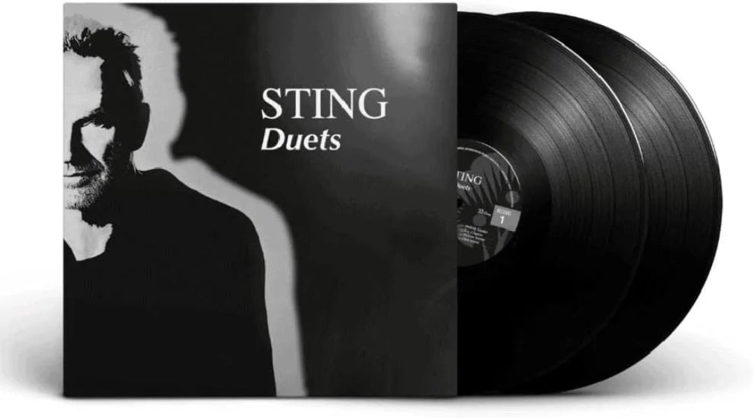 Duets Sting 2LP vinyl double album record