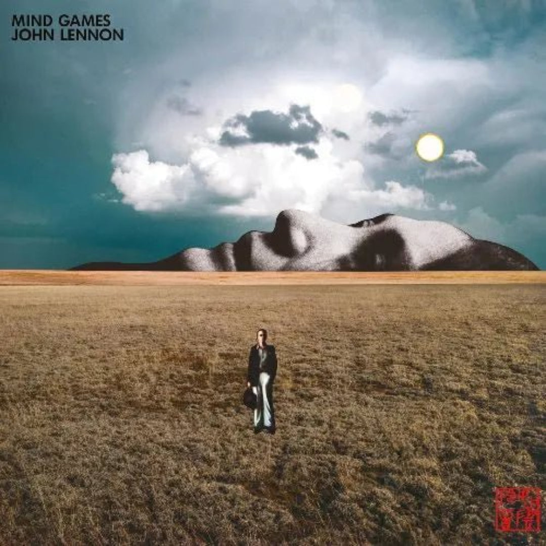 John Lennon Mind Games 2LP vinyl classic solo album record