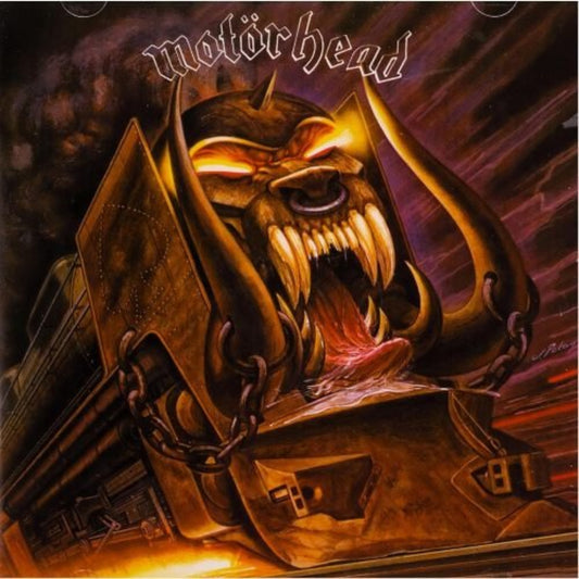 Motörhead Orgasmatron 2CD set heavy metal album collector edition