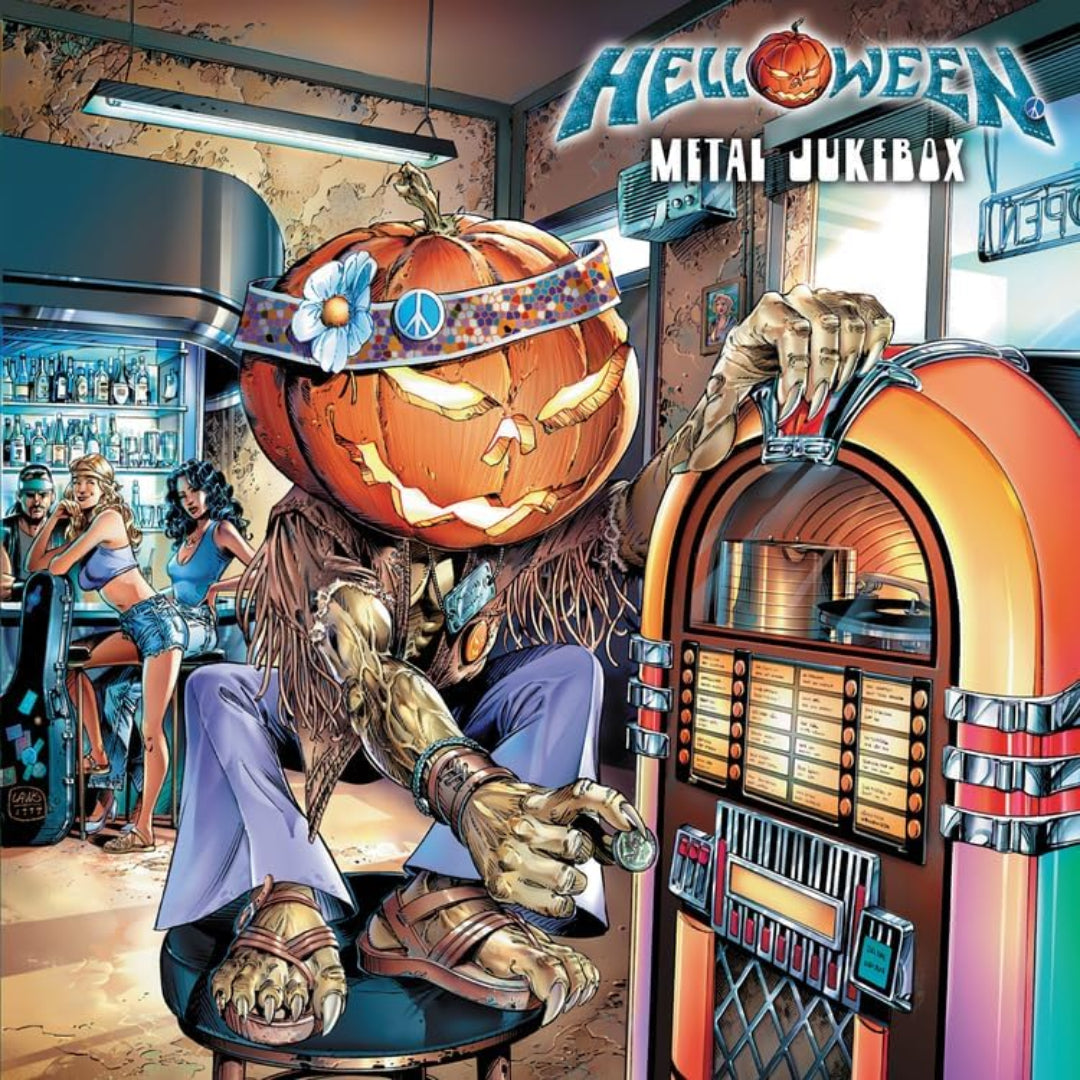 Helloween Metal Jukebox CD German power metal album cover