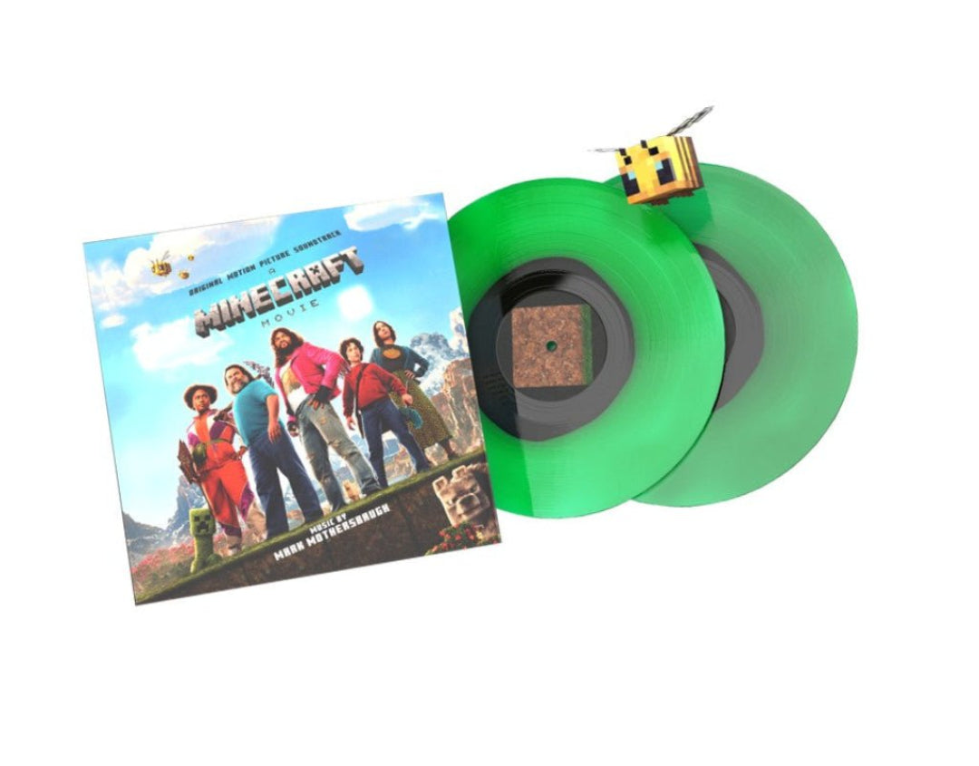 Limited edition Minecraft movie soundtrack on vinyl with original songs and Mark Mothersbaugh score

