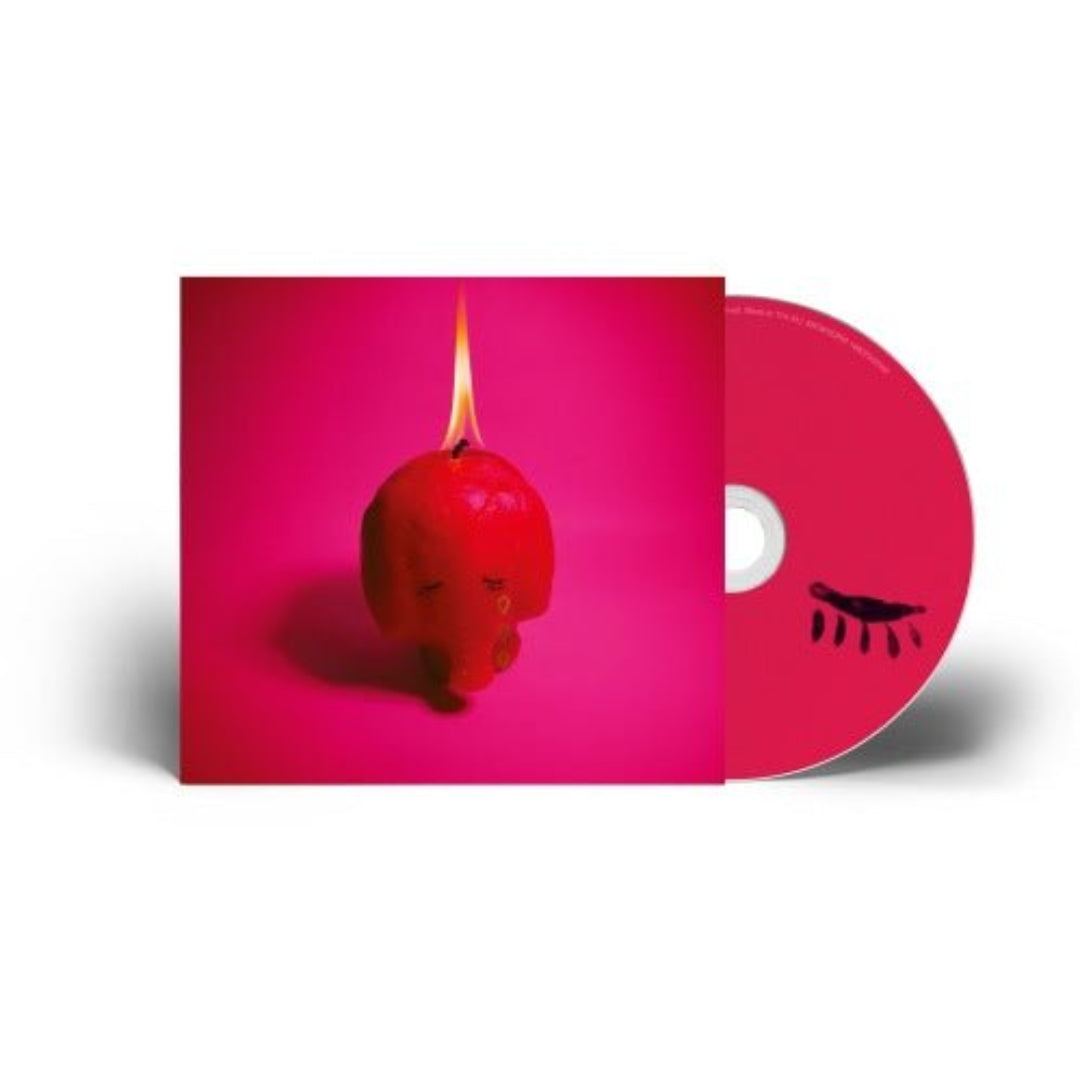 Arcade Fire Pink Elephant CD indie album artwork