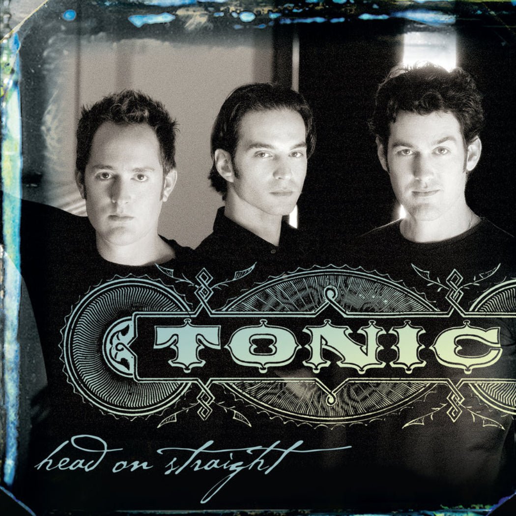 Tonic Head On Straight LP first vinyl release of Grammy-nominated rock album
