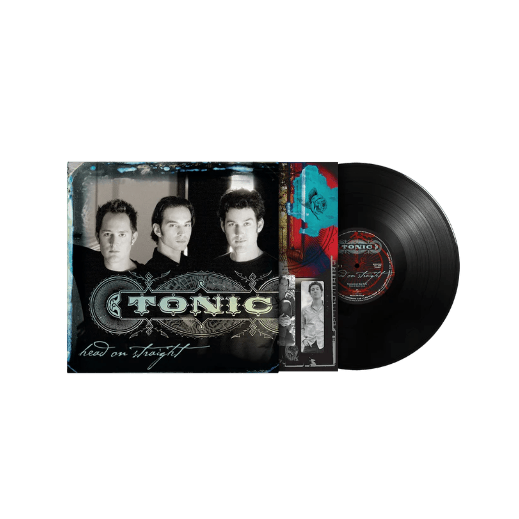 Head On Straight by Tonic debut vinyl pressing featuring insert and artwork