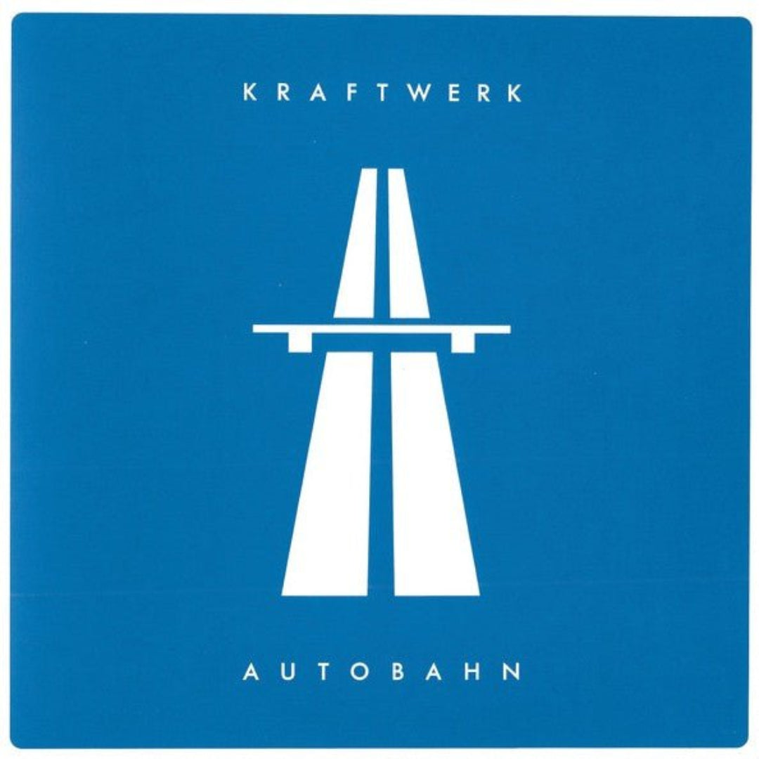 Kraftwerk Autobahn 7 inch vinyl single electronic music classic record
