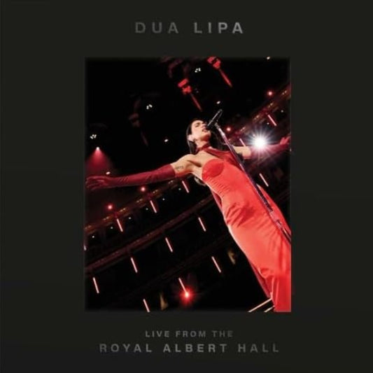 Dua Lipa Live From The Royal Albert Hall 2LP vinyl live album set