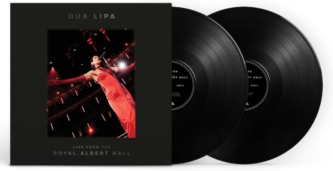 Dua Lipa Royal Albert Hall live vinyl double LP concert recording