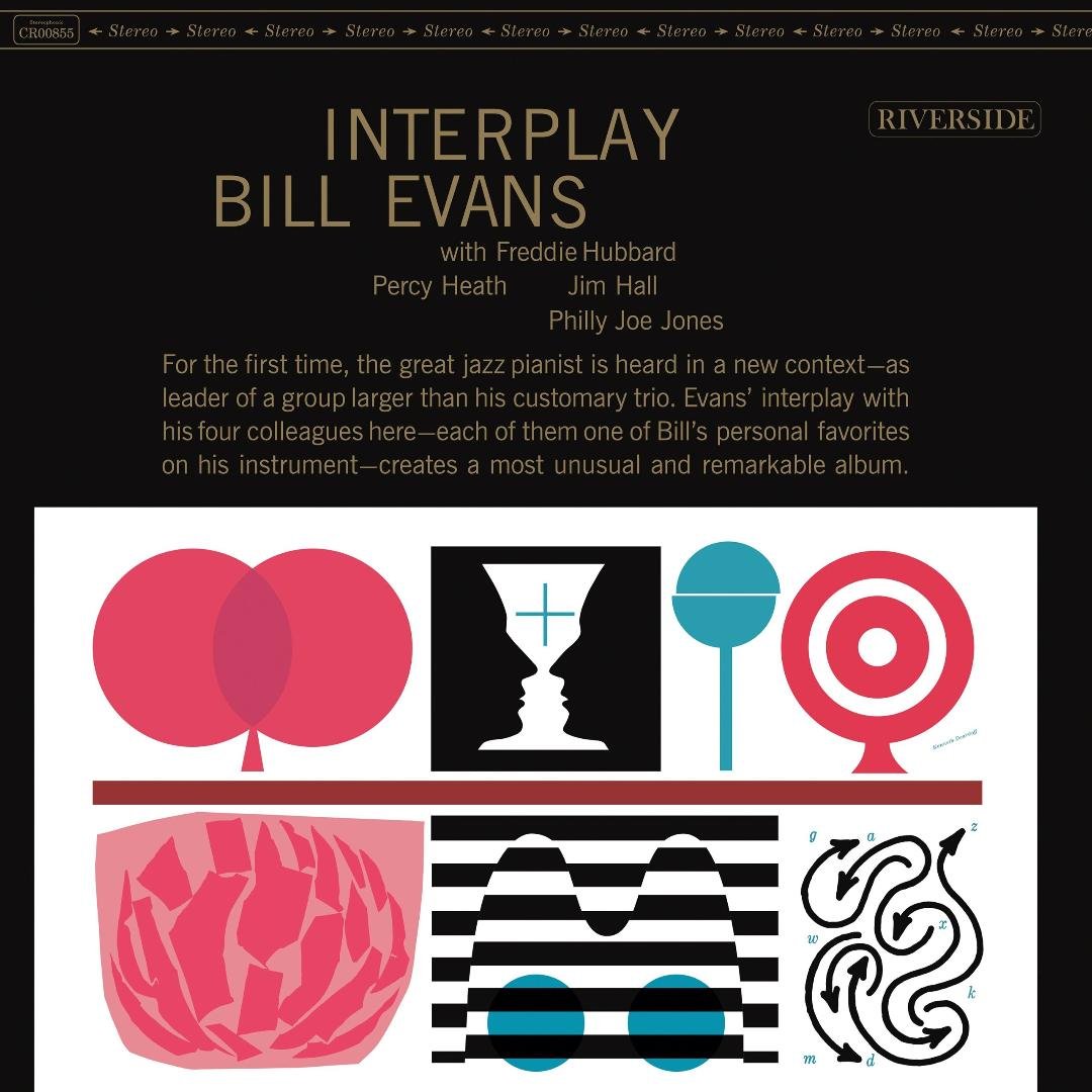Bill Evans Quintet - Interplay (7266251) LP cover