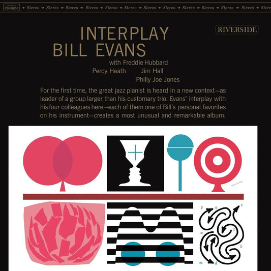Bill Evans Quintet - Interplay (7266251) LP cover