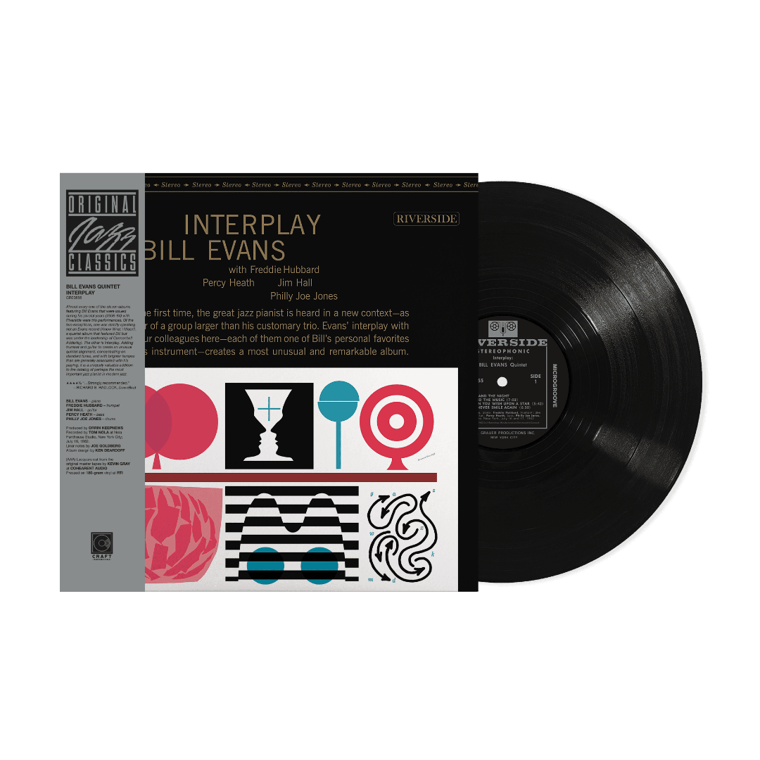 Bill Evans Quintet - Interplay (7266251) LP cover 1
