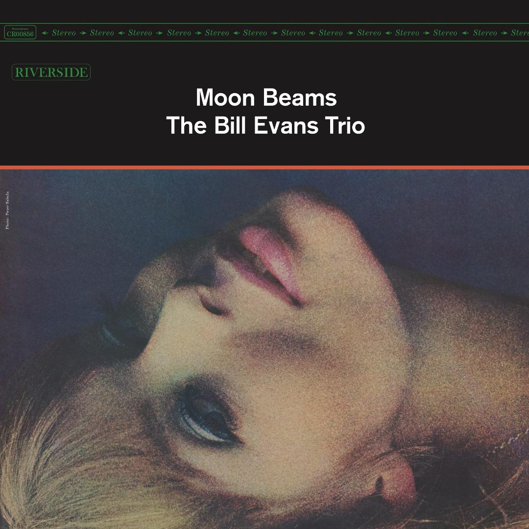 Bill Evans Trio Moon Beams cover with soft jazz-inspired artwork