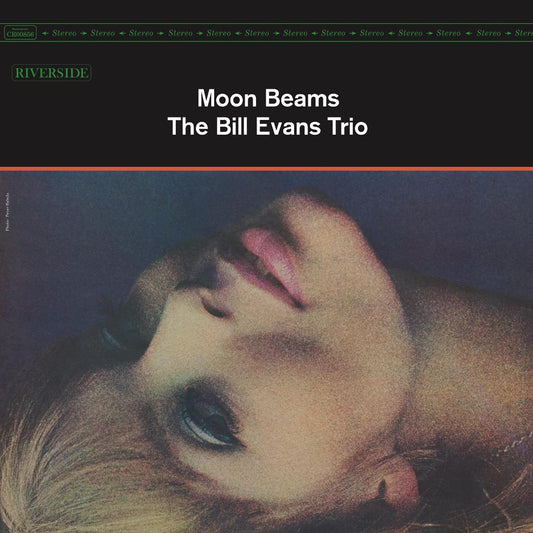 Bill Evans Trio Moon Beams cover with soft jazz-inspired artwork
