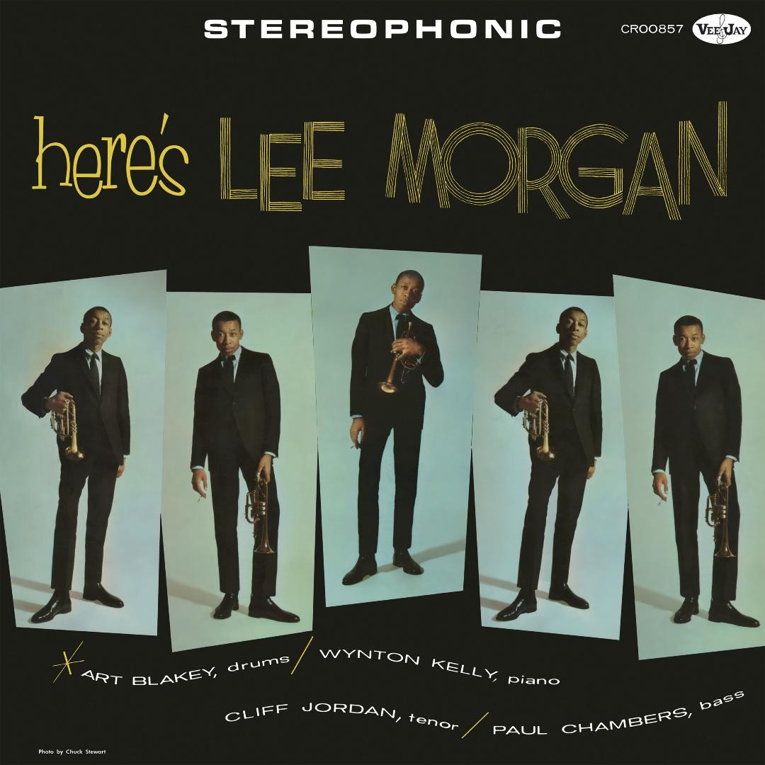Here’s Lee Morgan vinyl reissue from Original Jazz Classics on 180g vinyl