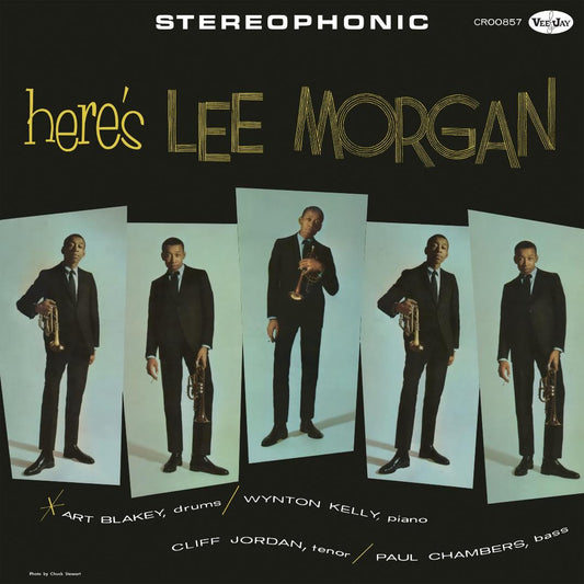 Here’s Lee Morgan vinyl reissue from Original Jazz Classics on 180g vinyl