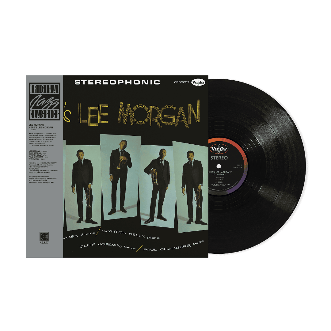 Lee Morgan’s 1960 album with Clifford Jordan and Art Blakey, all-analog cut
