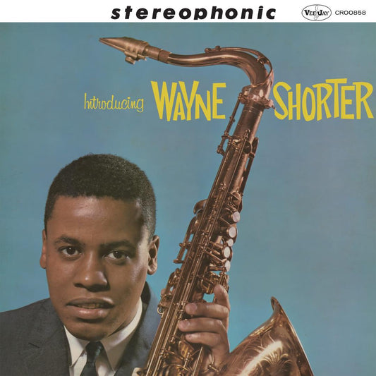 Introducing Wayne Shorter - 1960 Jazz Album Reissue (OJC Series Vinyl LP)