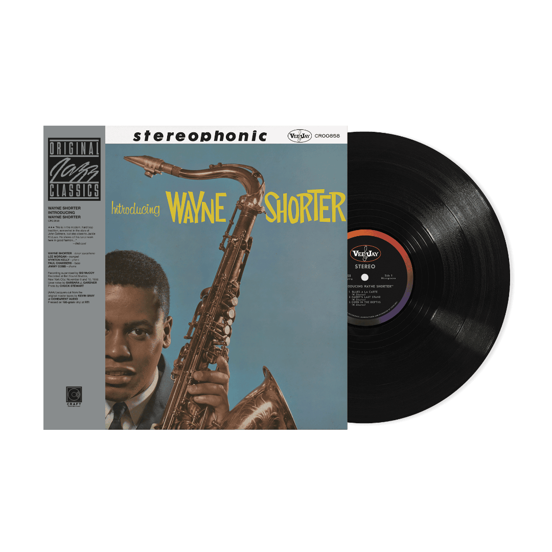 Wayne Shorter - Introducing Wayne Shorter (OJC Series 180g Audiophile Vinyl LP)