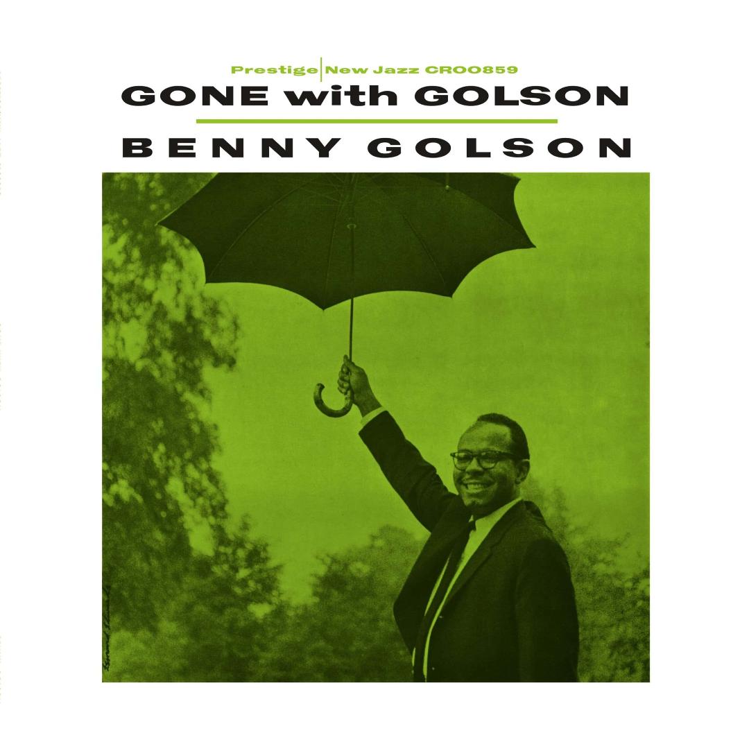 Benny Golson Gone With Golson OJC Series vinyl LP front cover