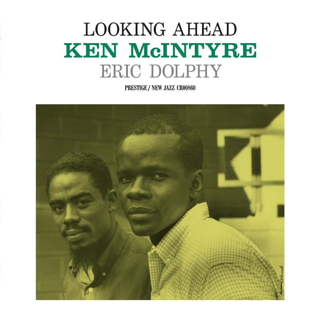 Ken McIntyre Looking Ahead OJC Series 180g vinyl reissue cover

