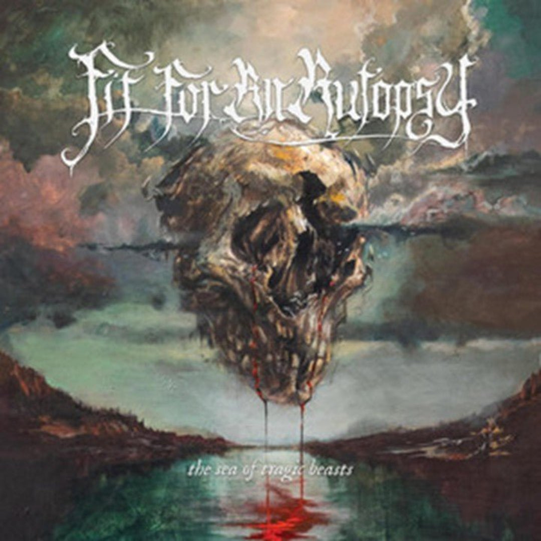 Fit For An Autopsy The Sea Of Tragic Beasts LP green vinyl album cover deathcore 2023