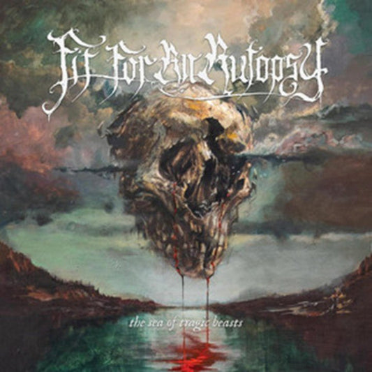 Fit For An Autopsy The Sea Of Tragic Beasts LP green vinyl album cover deathcore 2023