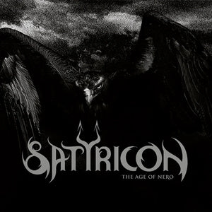 Satyricon - Age Of Nero (MOVLP3886C) LP Silver Vinyl Due 23rd May