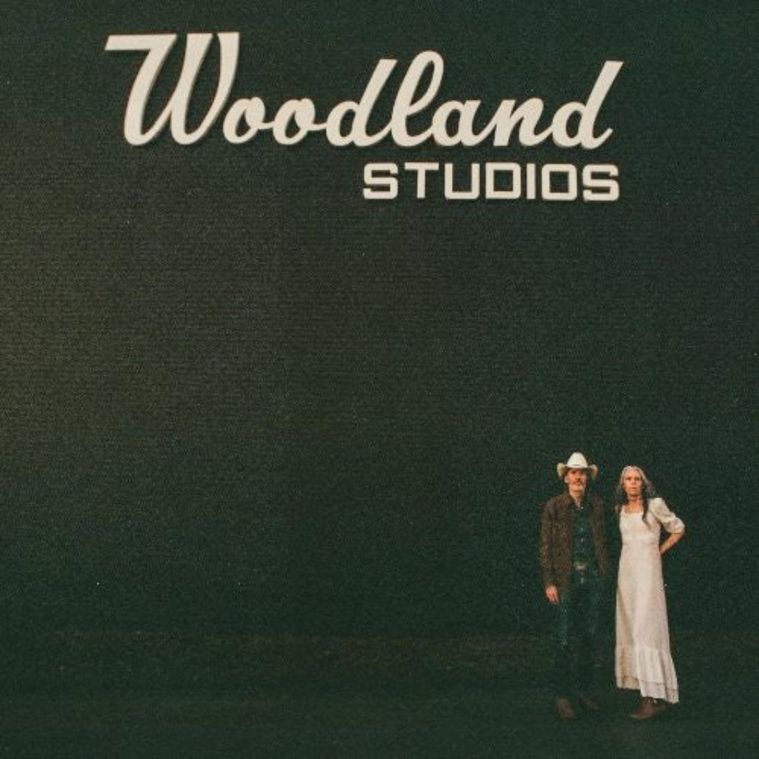 Gillian Welch & David Rawlings Woodland LP vinyl album cover Americana folk 2023