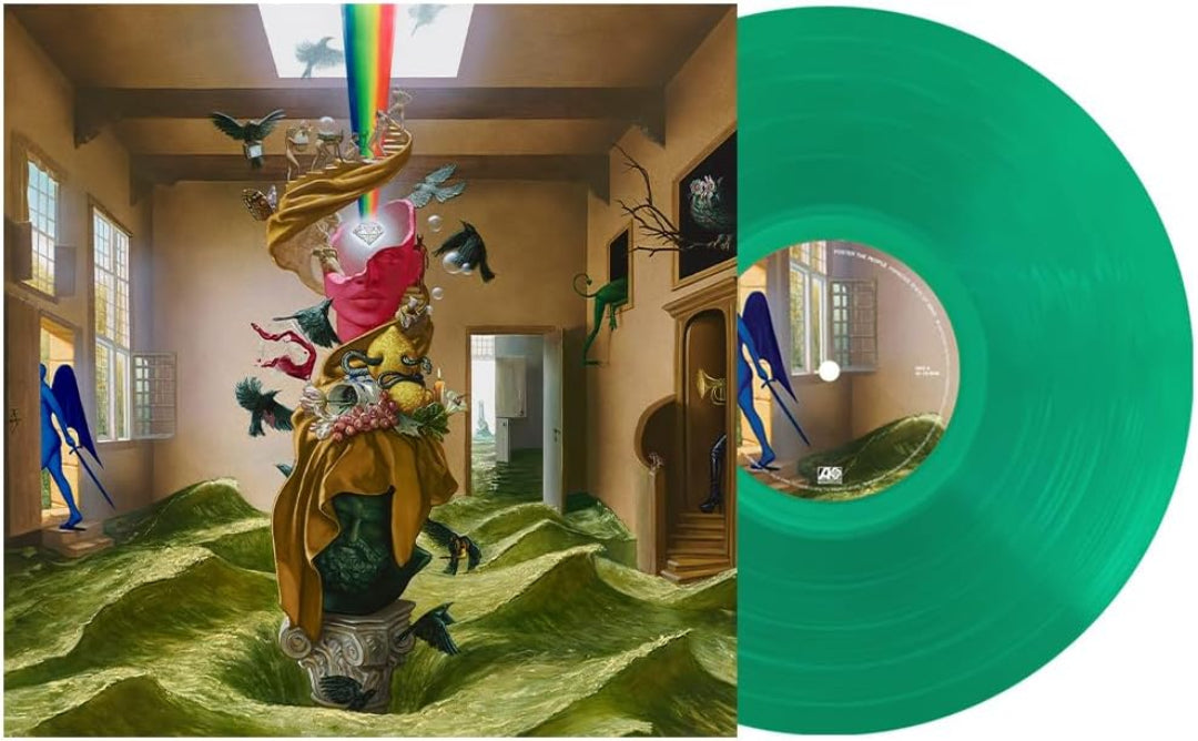 Paradise State Of Mind LP by Foster The People vinyl pressing green edition album