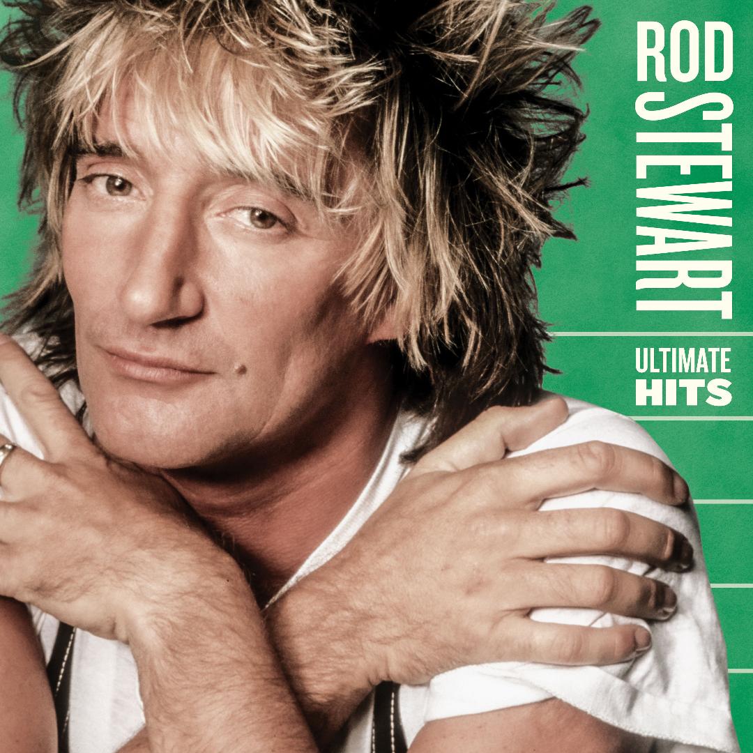 Career-spanning Rod Stewart Ultimate Hits 2 CD with classic and recent tracks


