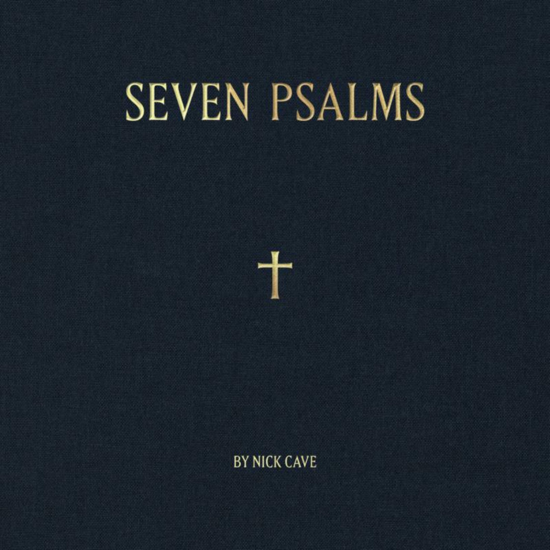 Nick Cave Seven Psalms 10" single vinyl cover art alternative rock 2023 release