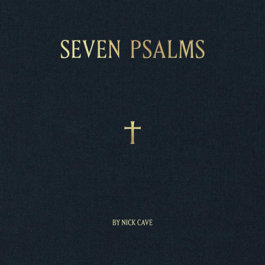 Nick Cave Seven Psalms 10" single vinyl cover art alternative rock 2023 release