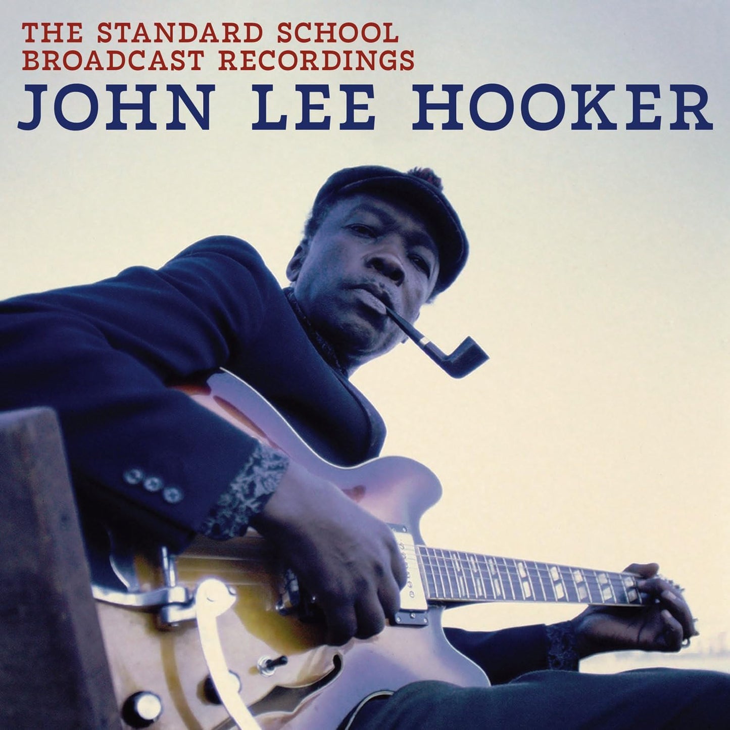 John Lee Hooker The Standard School Broadcast Recordings LP classic blues album
