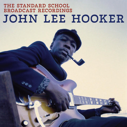 John Lee Hooker The Standard School Broadcast Recordings LP classic blues album