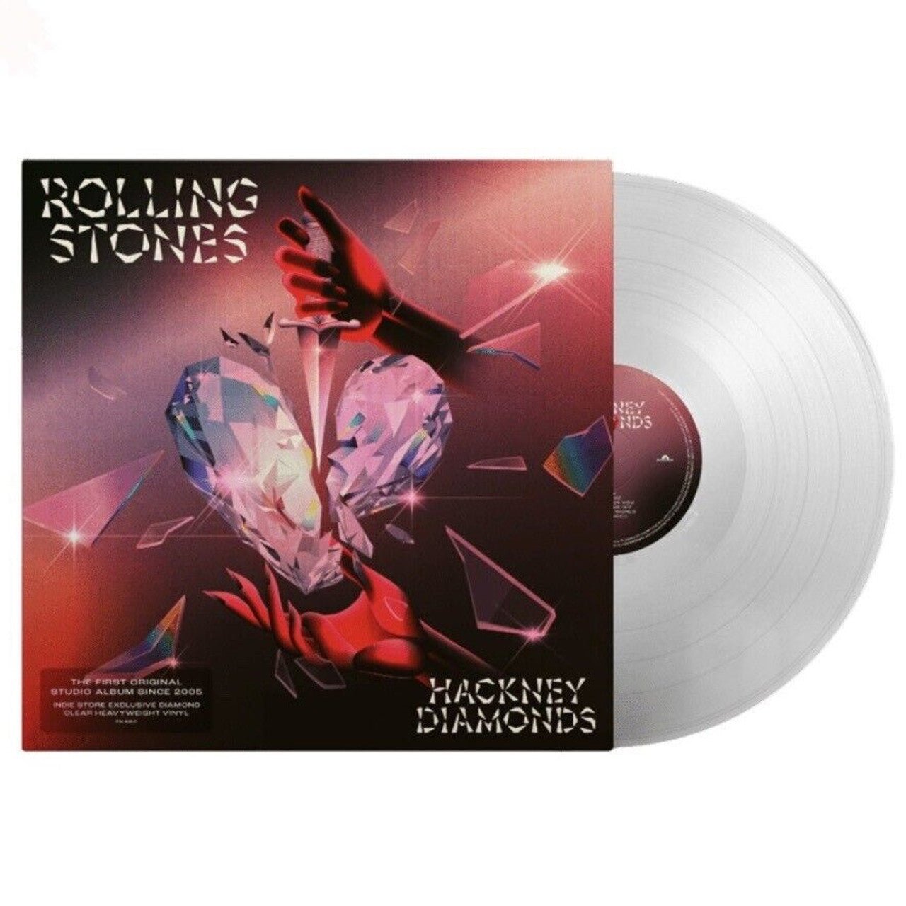 Hackney Diamonds by The Rolling Stones first original studio album since 2005