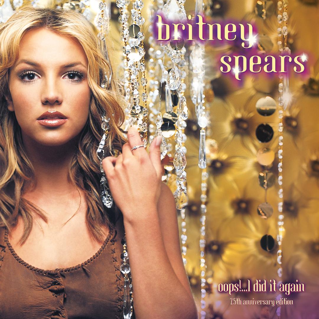 Britney Spears Oops!... I Did It Again 25th Anniversary 2 LP vinyl pop album