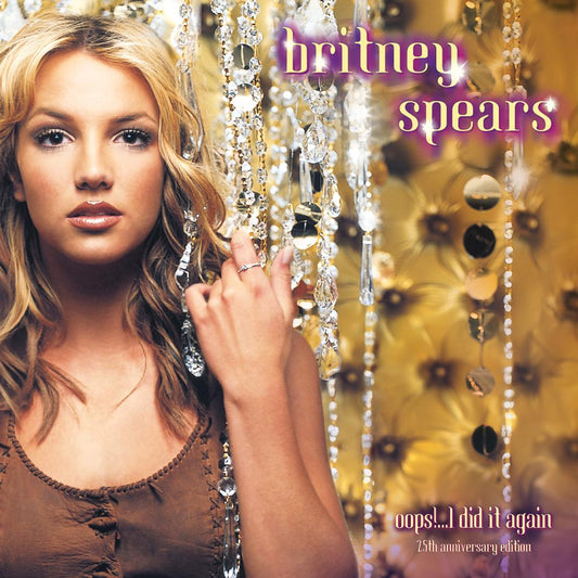 Britney Spears Oops!... I Did It Again 25th Anniversary 2 LP vinyl pop album