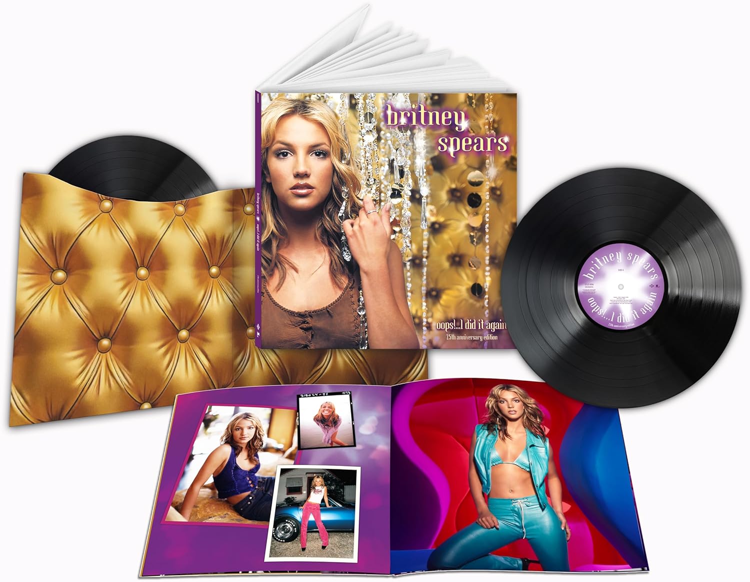 Oops!... I Did It Again 25th Anniversary 2 LP by Britney Spears classic pop