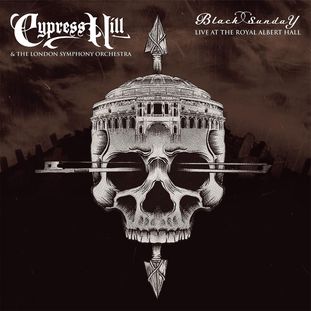 Cypress Hill & The London Symphony Orchestra - Black Sunday Live At The Royal Albert Hall (7583430) DVD + 2 CD cover