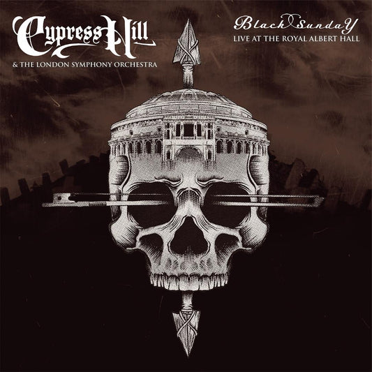 Cypress Hill & The London Symphony Orchestra - Black Sunday Live At The Royal Albert Hall (7583427) Blu-Ray + 2 CD cover