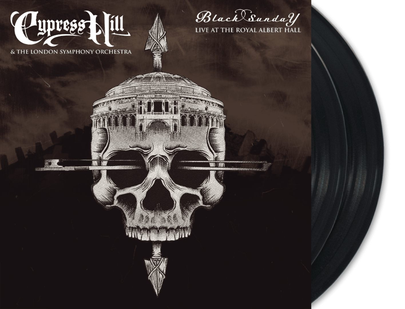 Cypress Hill & The London Symphony Orchestra - Black Sunday Live At The Royal Albert Hall (7545782) 2 LP cover