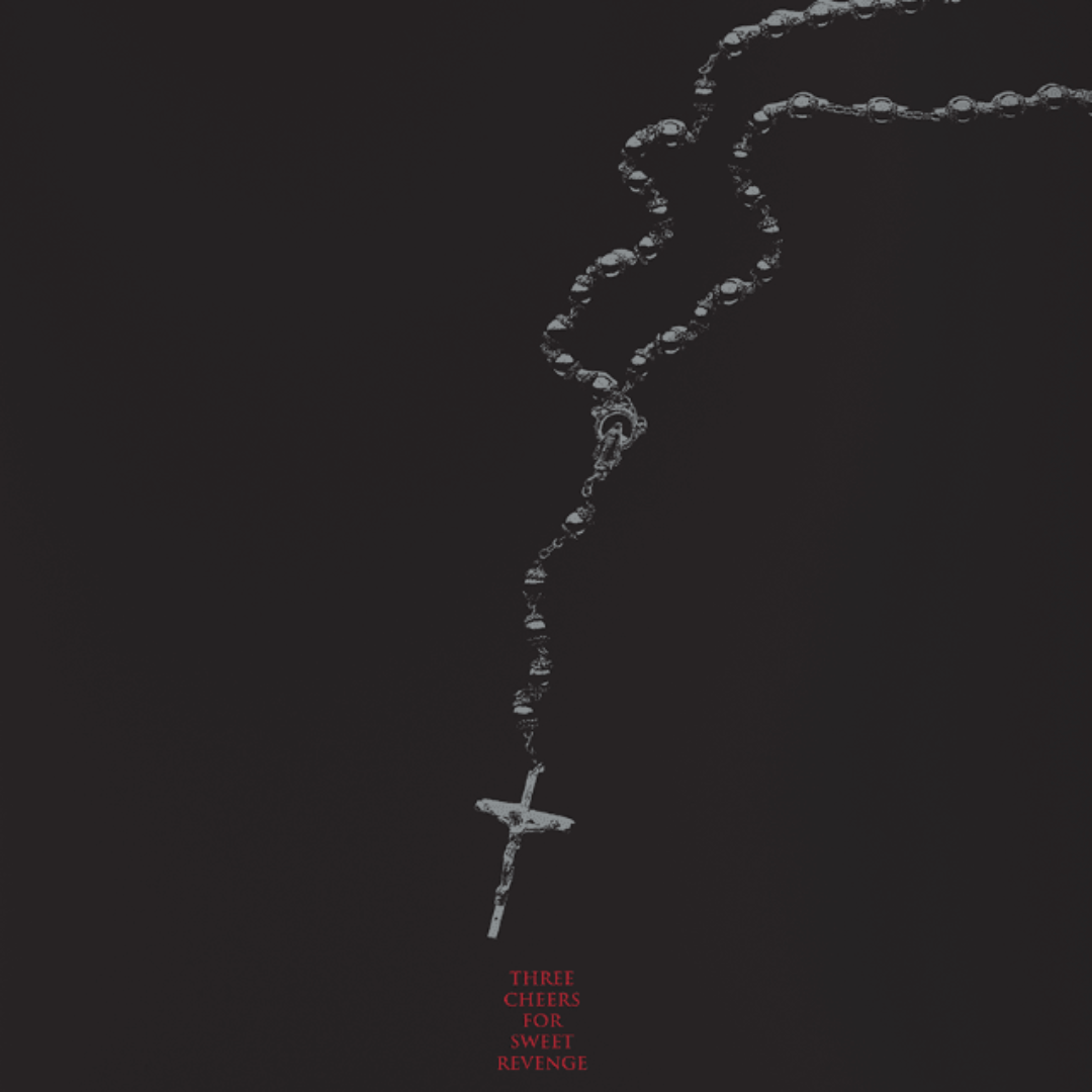 My Chemical Romance Three Cheers Deluxe CD emo rock album cover artwork