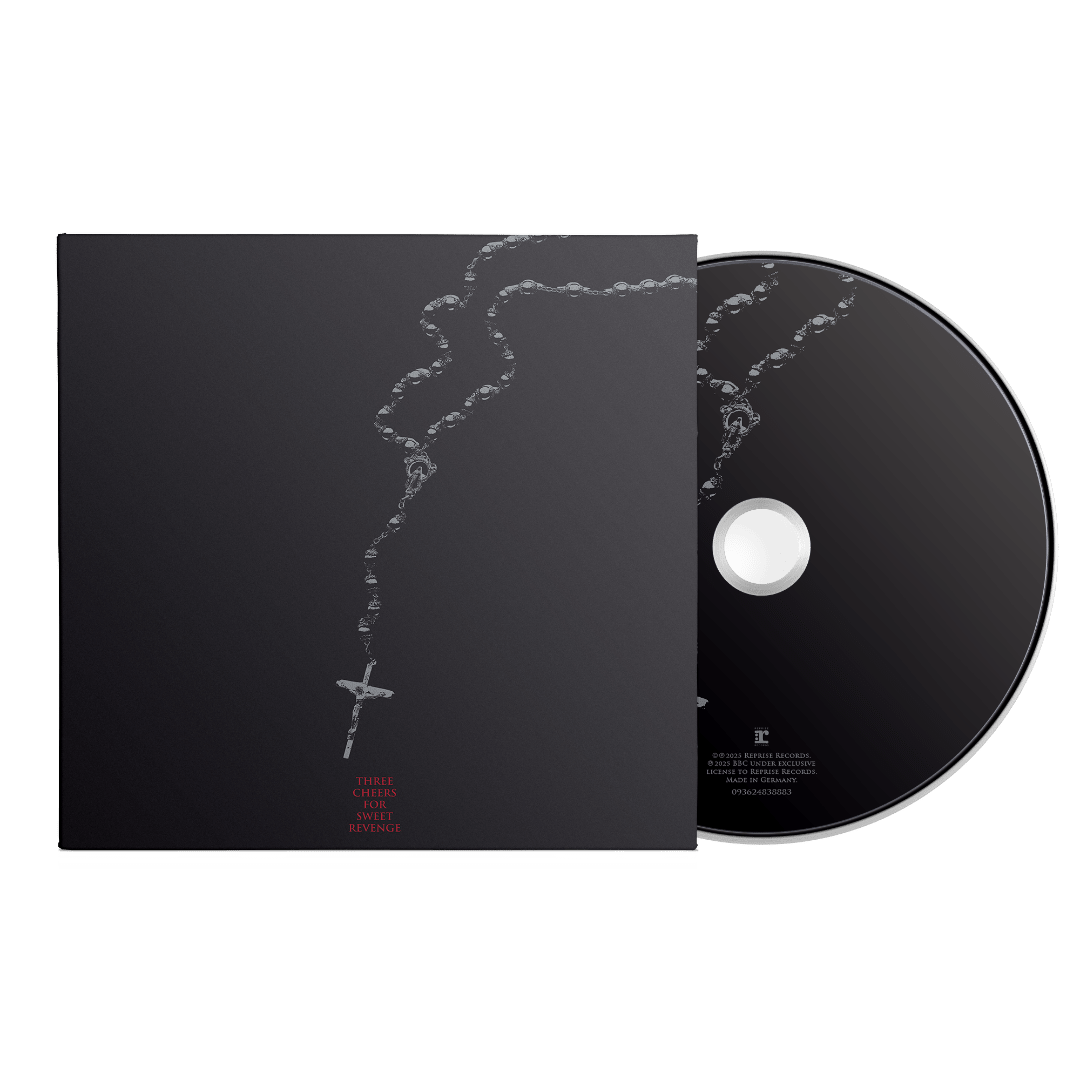 Three Cheers For Sweet Revenge Deluxe CD by My Chemical Romance album