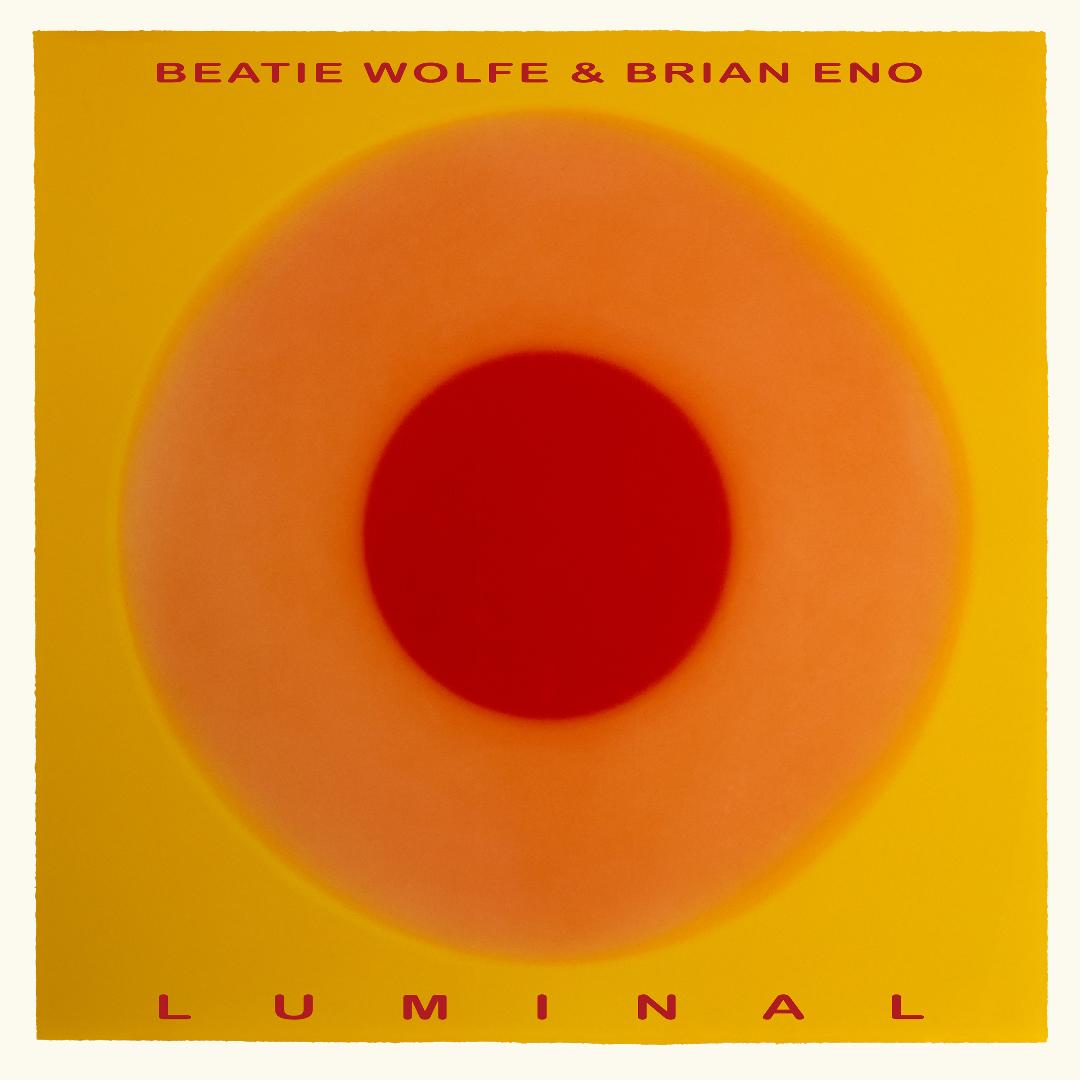 Brian Eno & Beatie Wolfe - Luminal  CD album cover