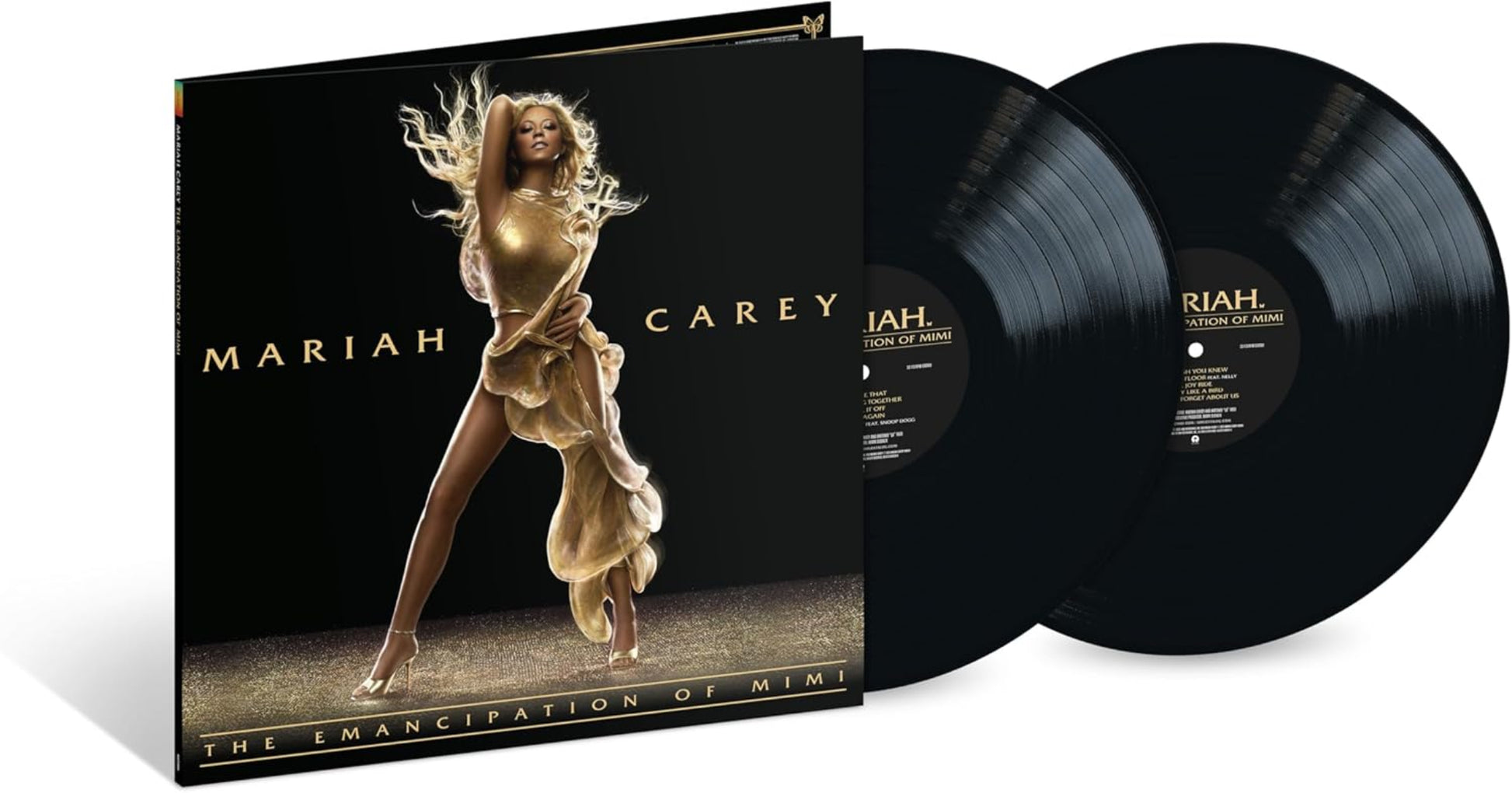 The Emancipation of Mimi by Mariah Carey double vinyl LP classic album